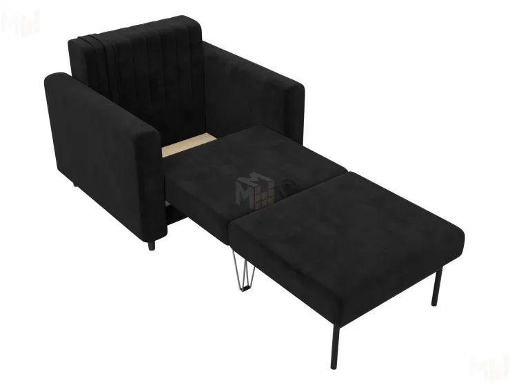 Кресло Лига-070 ( SEVEN 35 черный )