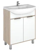 Тумба под умывальник "Балтика 70" Prime Домино