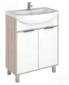 Тумба под умывальник "Балтика 70" Prime Домино