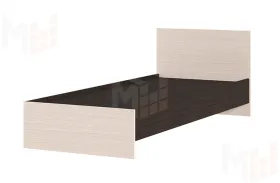 Кровать КР 554 Басса венге - дуб белфорт