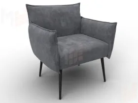 Кресло Лига-083 ( BRUT 16 темно-серый )