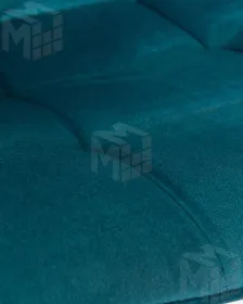 Стул барный DOBRIN TAILOR WHITE (морской волны велюр (MJ9-99))