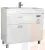 Тумба под умывальник "Elen 90" Cube с двумя верхними ящиками В2 Домино