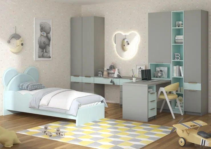 Модульная детская ДЖЕРСИ