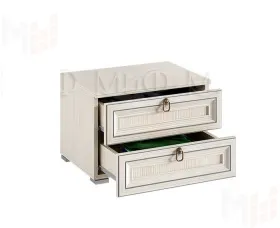 Тумба прикроватная Престиж-2 (сандал) 2 шт