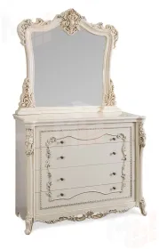 Комод Джоконда крем глянец 