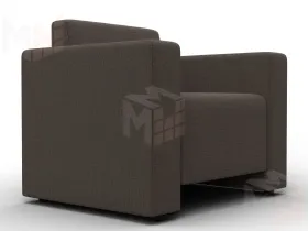 Кресло Лига-093 ( Амур 05 коричневый )