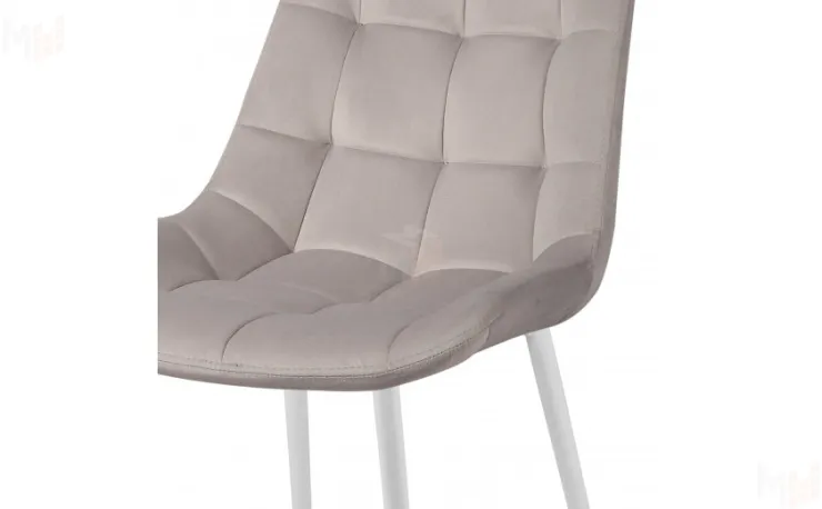 Барный стул Эйден Confetti silver/белый