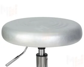 Табурет мастера DOBRIN BILLY (серебрянный)