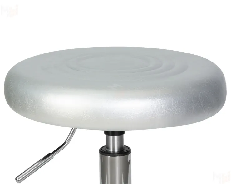 Табурет мастера DOBRIN BILLY (серебрянный)