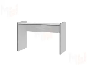 Стол письменный ДЕЛЬТА Сильвер 15.03