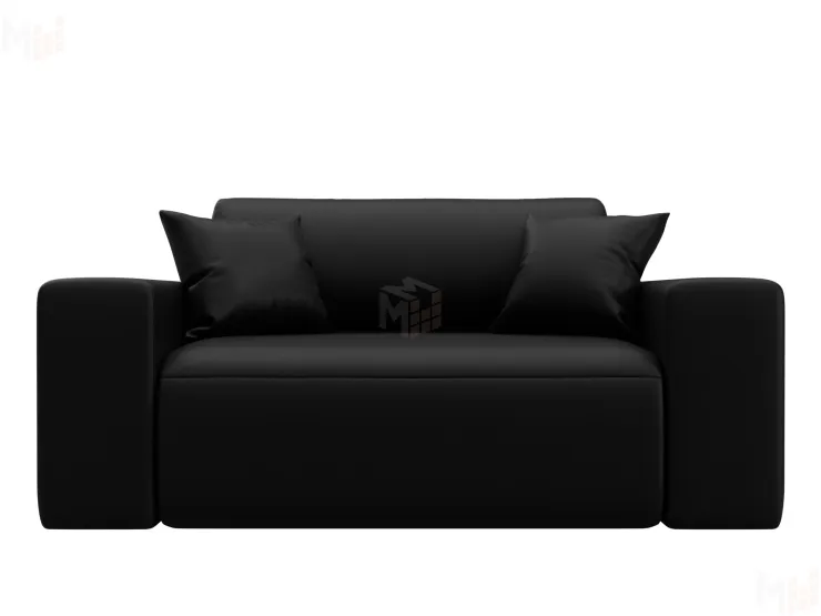 Кресло Лига-036 НПБ ( GRIFON 18 черный )