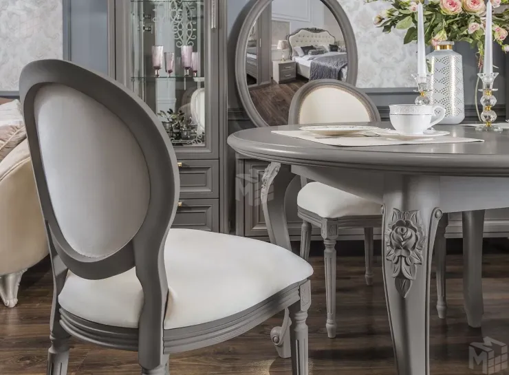 Стул Мокко серый камень