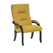 Кресло Leset Дэми (Венге/V28 желтый)