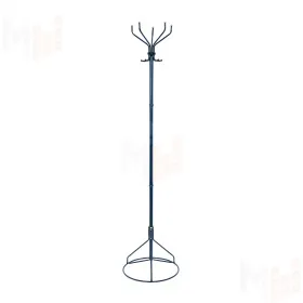 Вешалка напольная Leset Порто-2 (Чёрный)
