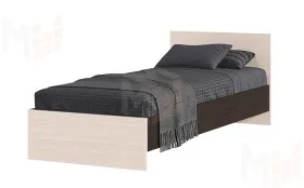 Кровать КР 554 Басса венге - дуб белфорт