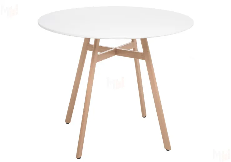 Обеденная группа Арги 90 light purple / white / wood