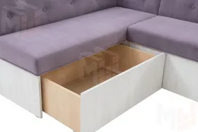 Угловой диван со спальным местом Верона