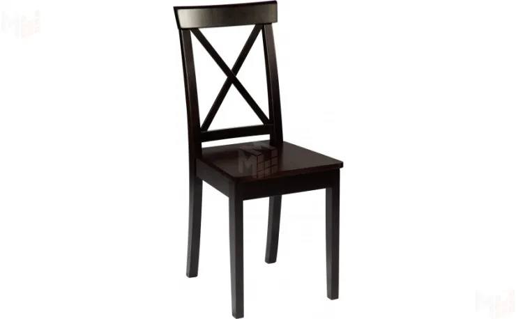 Стул деревянный с жестким сиденьем Бергольф Венге