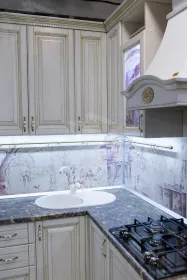 Кухня Флоренция столешница Королевский опал темный 38 мм