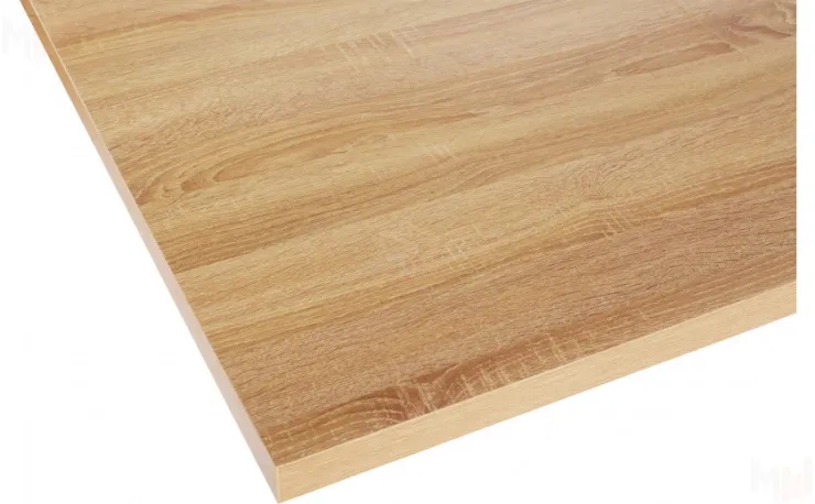 Стол раскладной Лаки Лофт 120 Дуб Сонома/Белый