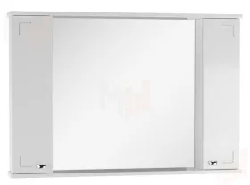 Шкаф-зеркало Классик 100 Айсберг