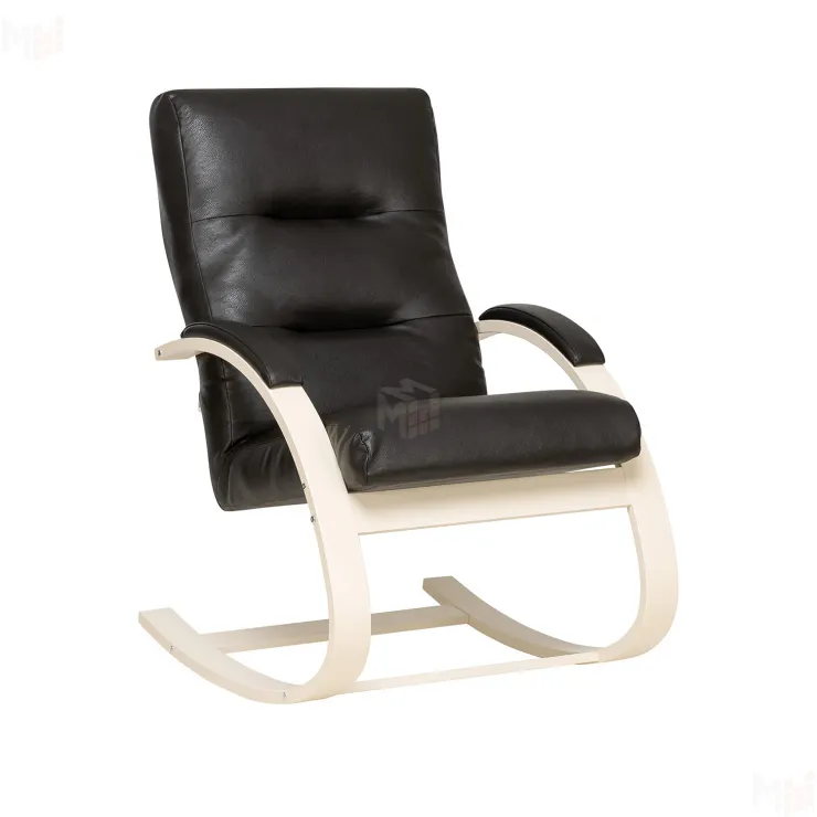 Кресло-качалка Leset Милано (Слоновая кость/Dundi 108)