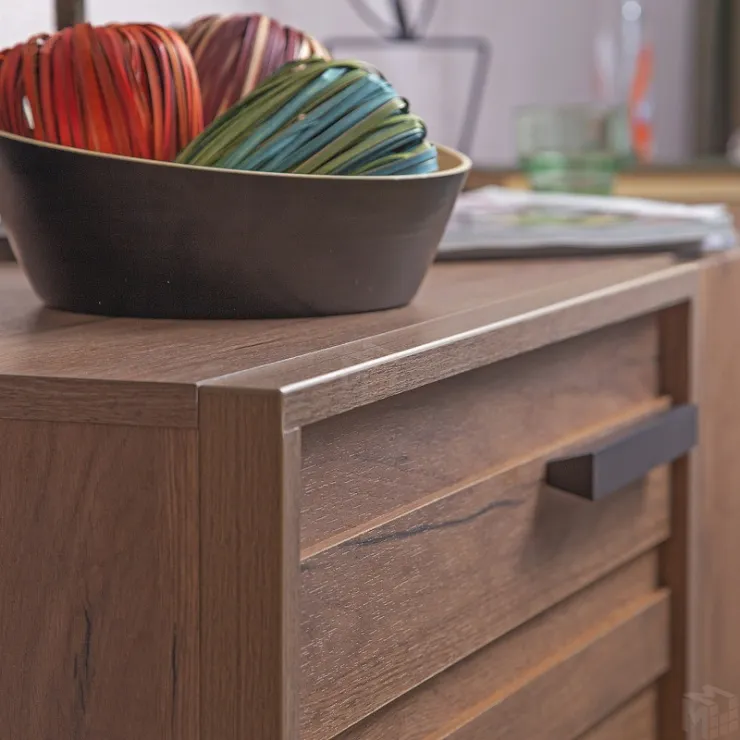 Тумба МЦН NATURE 5 Дуб табачный