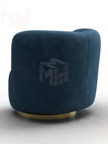 Кресло Лига-072 ( BRUT 11 синий )