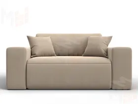 Кресло Лига-036 НПБ ( SEVEN 729 бежевый )