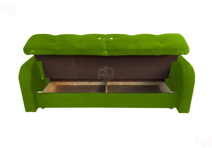 Диван Марсель зеленый