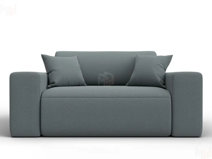 Кресло Лига-036 НПБ ( Амур серый )