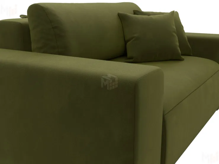 Кресло Лига-036 НПБ ( Зеленый )