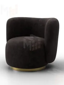 Кресло Лига-072 ( BRUT 17 коричневый )