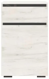 Тумба ГРЕТТА  1С1Я  Дуб Крафт белый