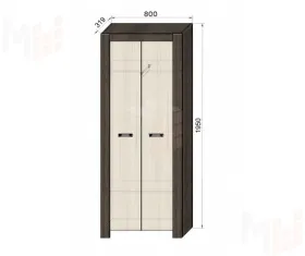 Мебель Фанки Тайм композиция №8 для двоих детей