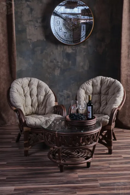 Комплект Черчилль Дуэт с круглым столом