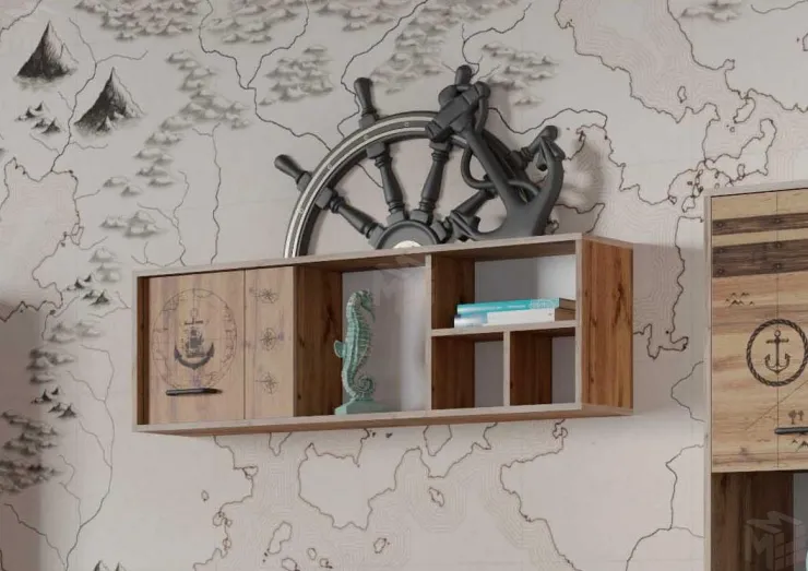 Полка навесная Фрегат