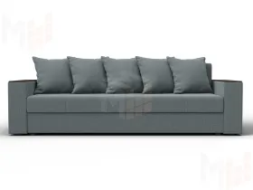 Диван прямой Дубай Лайт ( Серый )
