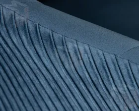 Кресло дизайнерское DOBRIN EDISON (синий велюр (1922-20))