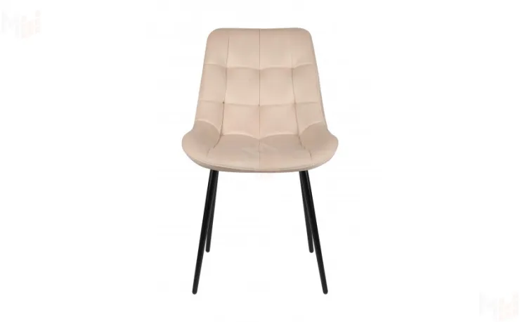 Стул Эйден Confetti cream/черный