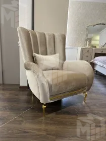 Кресло Замира бежевый