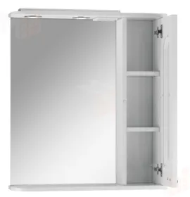 Шкаф-зеркало Антика С 60 Эл. левый/правый Домино