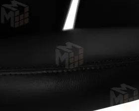 Офисное кресло для руководителей DOBRIN SAMUEL (черный)