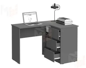 Стол Челси угловой (графит)