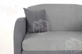 Диван Крош Грей/Антонио Графит