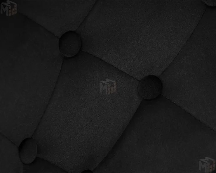 Стул барный DOBRIN JOSEPH BLACK (черный велюр (MJ9-101))