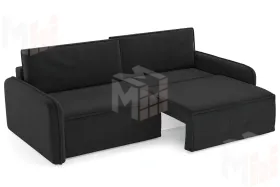 Диван-кровать Сенатор Черный