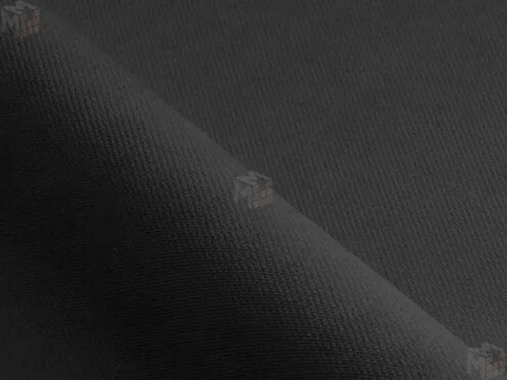 Диван прямой Дубай Лайт полки слева ( Черный\Белый )