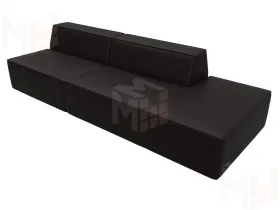 Диван прямой модульный Монс Модерн правый ( GRIFON 12 коричневый )